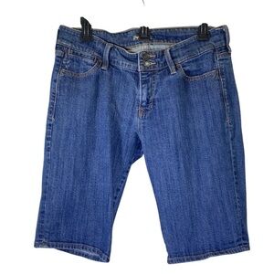 OLD NAVY The Flirt Women's size 10 denim bermuda shorts